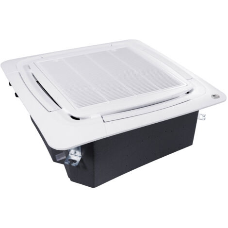 Climatisation réversible Nagano cassette 800x800 12500W R32 - THERMOR - 873276