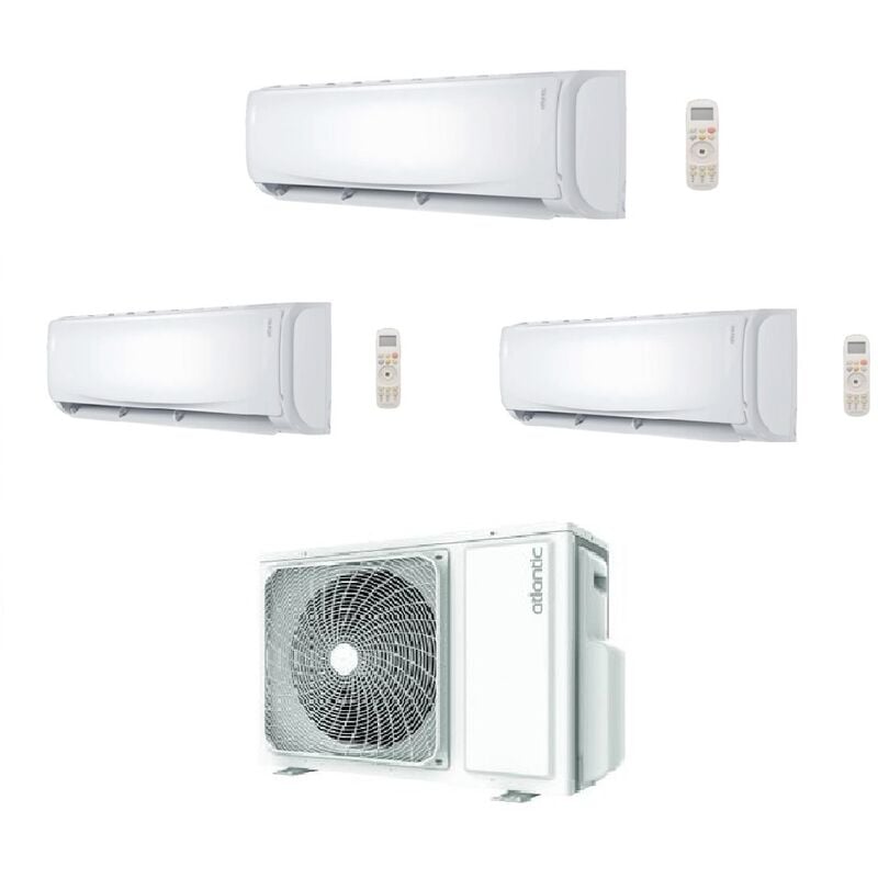 Climatiseur réversible Tri-split ATLANTIC DOJO 7,8 KW A++ R32
