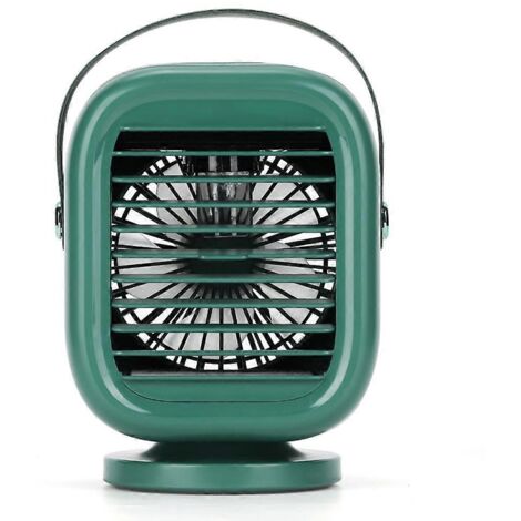 Climatiseur à 3 vitesses pour voiture, humidificateur et ventilateur pour bureau et maison