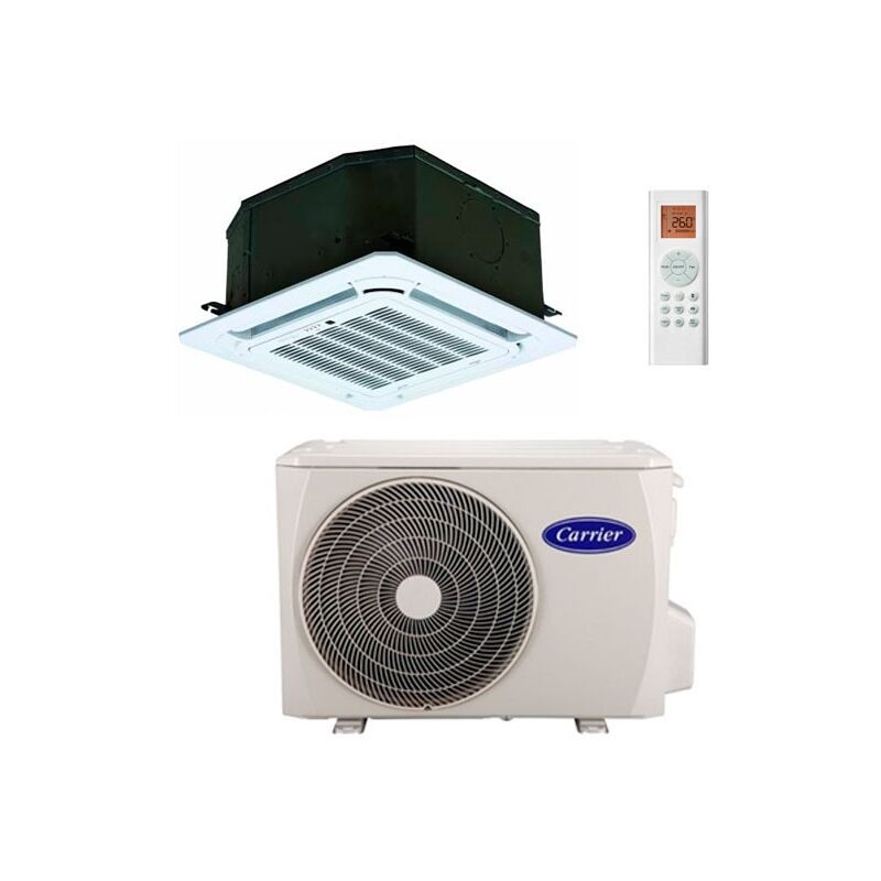 Carrier - Climatiseur à cassette Modèle : QTD012D8S