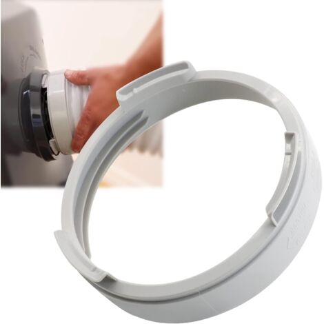 Climatiseur Adaptateur de Tuyau de Fenêtre Interface, Coupleur de Tuyau d'échappement de Climatiseur Portable, Connecteur de Conduit de Ventilation [Classe énergétique A+++]