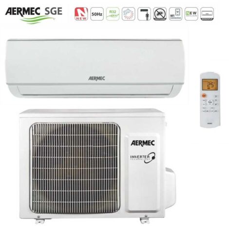 Climatiseur Aermec SGE 3,5KW 12000BTU R32 A++/A+