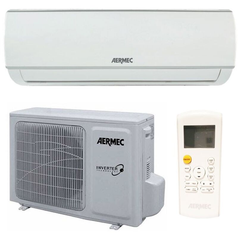 Aermec - Climatiseur Inverter 24000 Btu Gaz R32 SGE700W