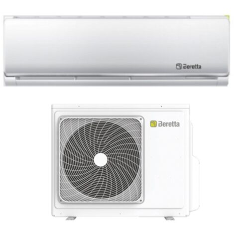 Climatiseur Beretta Monosplit Breva IN 12000 BTU R-32 Inverter Wi-Fi Classe A++