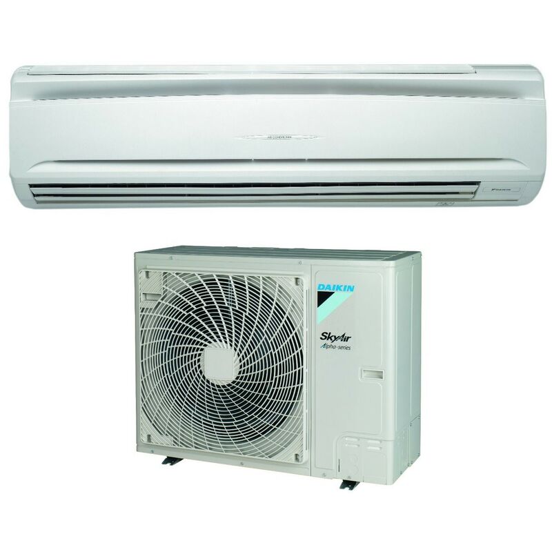 Climatiseur Daikin Bluevolution SkyAir Active-Series rèversible série faa-a 36000 Btu FAA100A + RZAG100NY1 Triphasé R-32 Wi-Fi Classe optionnelle
