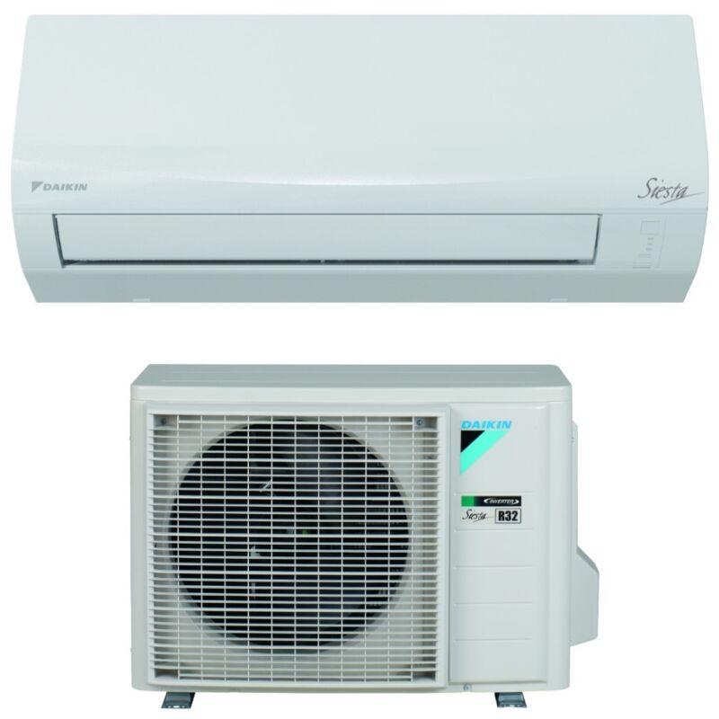 Climatiseur Daikin Inverter série siesta atxf-f 12000 Btu ATXF35F + ARXF35F R-32 Wi-Fi integrè