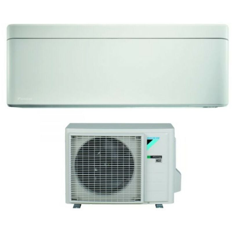daikin bluevolution inverter air conditioner series stylish white 9000 btu ftxa25aw r-32 wi-fi integrated class a+++ white colour - italian warranty