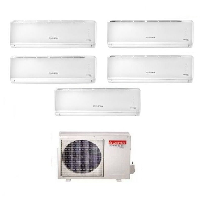 CLIMATISEUR D'AIR ARISTON PENTA SPLIT rèversible série ALYS PLUS 9+9+12+12 avec PENTA 121 XD8C-O R-32 Wi-Fi OPTIONNEL 9000+9000+12000+12000