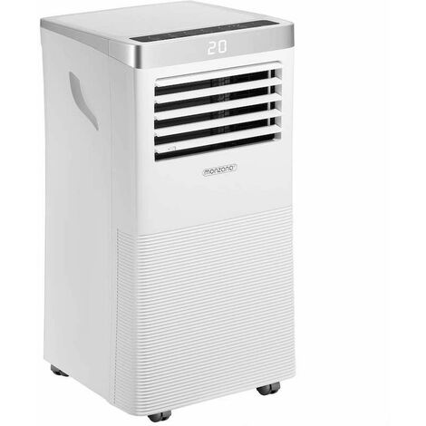 Climatiseur d'air + télécommande 360 m3 : Profitez d'une fraîcheur mobile