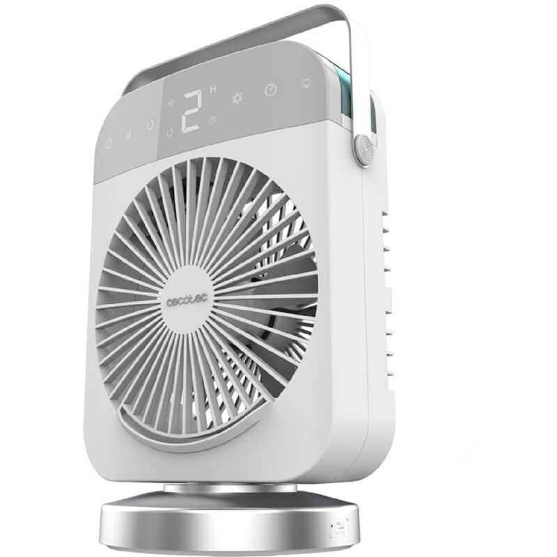 Cecotec - Rafraîchisseur d'air de table EnergySilence 600 DeskChill Smart Rotate