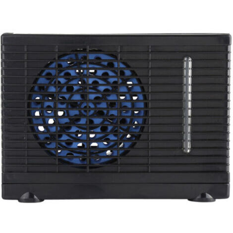 Climatiseur de voiture, ventilateur à vitesse réglable, mini refroidisseur d'air par évaporation 12V, convient à une utilisation à la maison, au bureau et en voiture.