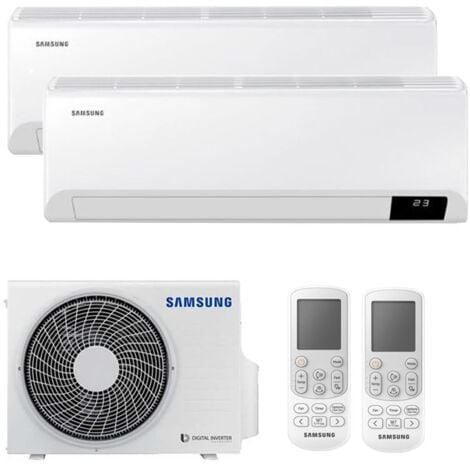 Climatiseur Doble Split Samsung CEBU 12000+18000BTU WIFI Inverter R32 A++