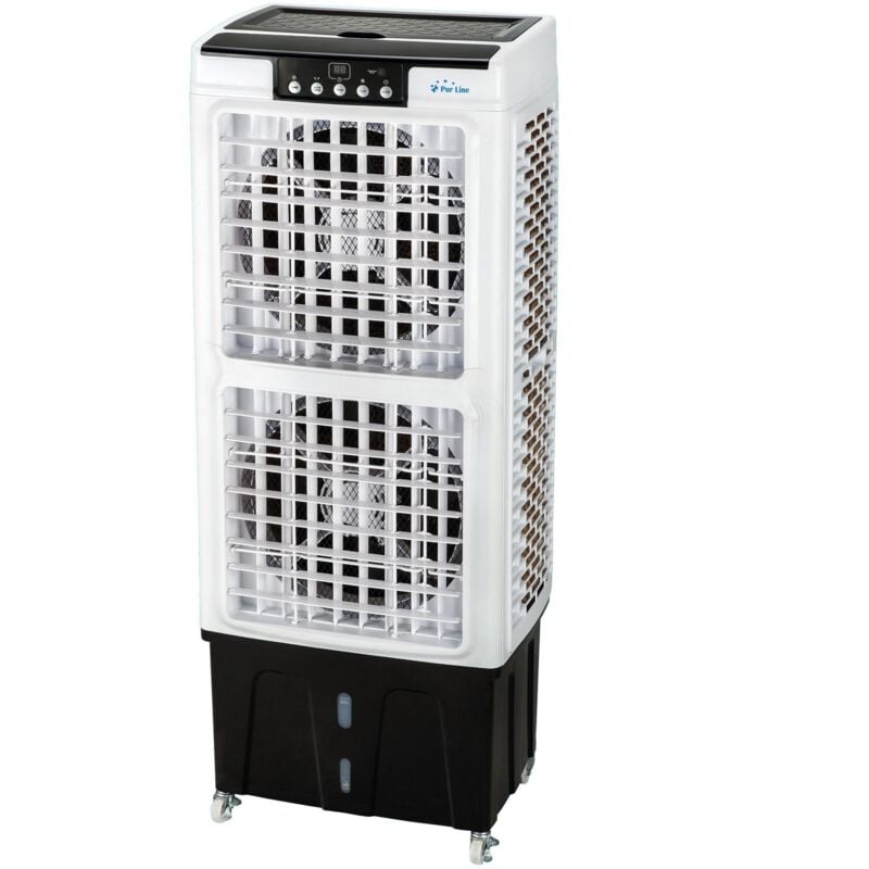 Rafraîchisseur d'air 3 en 1 PURLINE Rafy 220 Blanc 486m³/h 220W