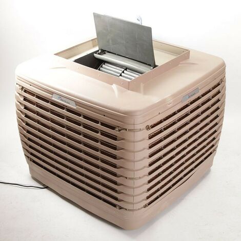 Climatiseur évaporatif HIT18-KG10B 33230 W 18000m3-h - Console de commande: Avec