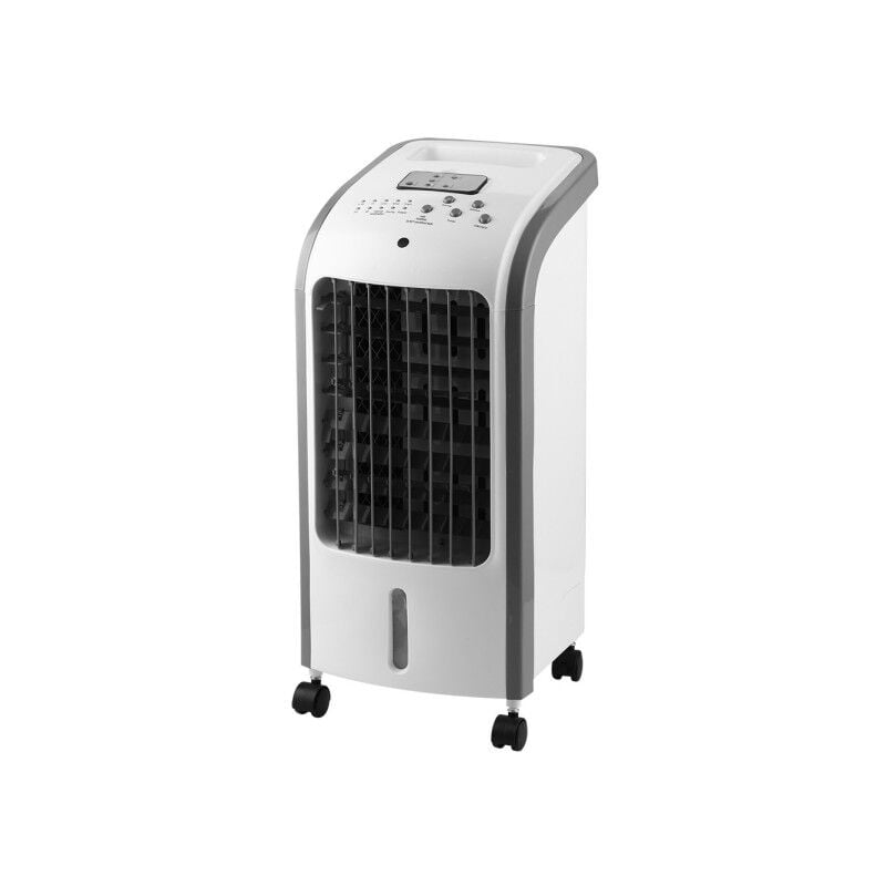 Fabrilamp - Climatiseur à évaporation > avec télécommande et minuterie (80 w, 3 vitesses, fonction de de stockage du froid)