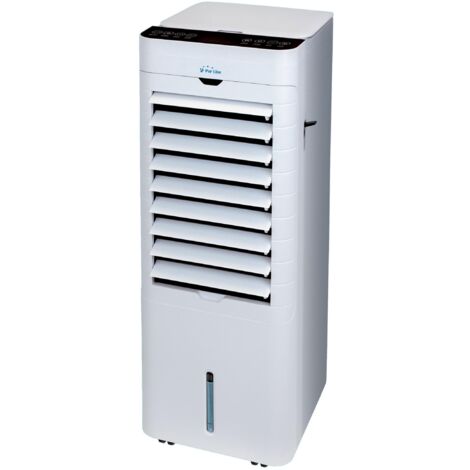 Climatiseur évaporatif numérique avec chauffage et télécommande