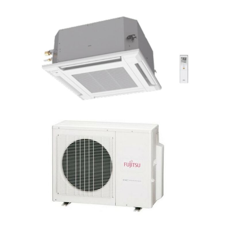 Fujitsu - Climatiseur Cassette 4 voies série kv 9000 Btu R-32 AUXG09KVLA a++ - nouveau cod. 3NGF87095