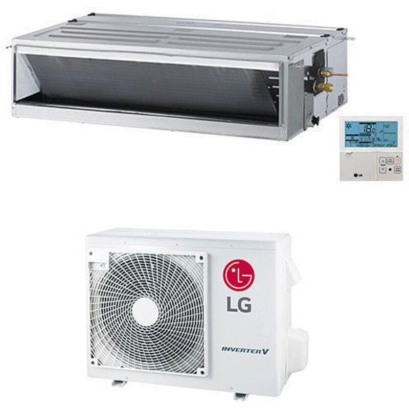 Climatiseur Gainable LG Haute Pression Compact Inverter R32 18000 btu CM18F classe a++/a+