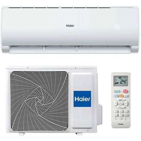 Climatiseur Haier Geos + 3,5 KW 12000Btu A++/A+ R32