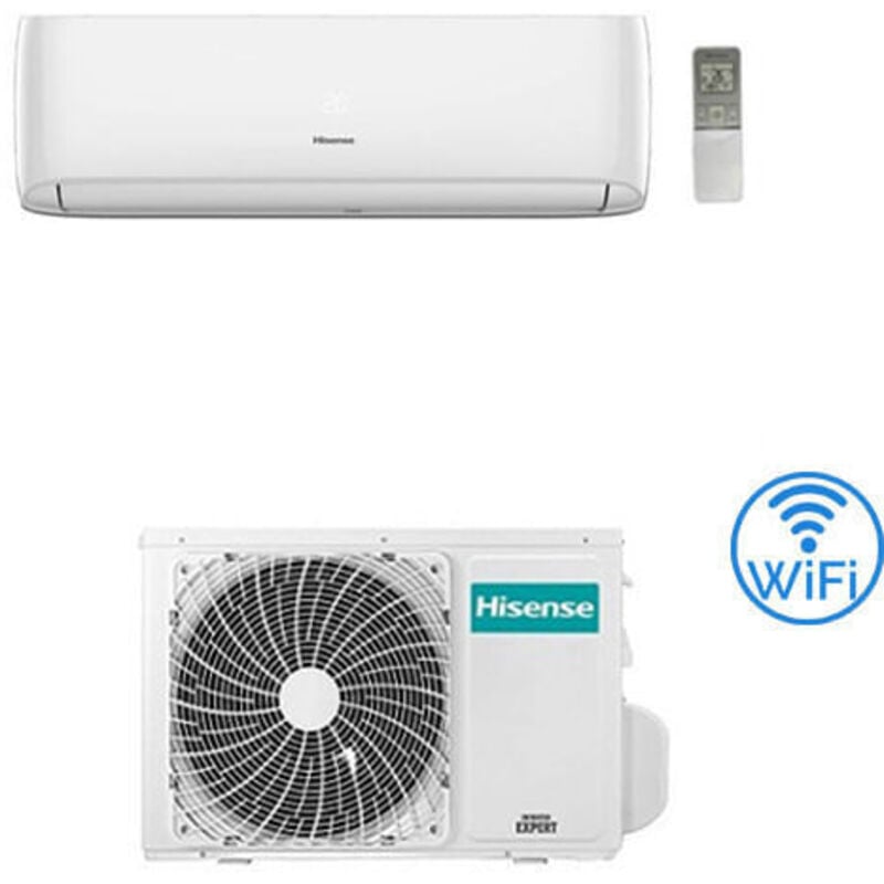 Climatiseur Hisense Easy Smart avec Wifi Inclus 12000 btu CA35MR0BG inverter classe a++/a+ nouveauté