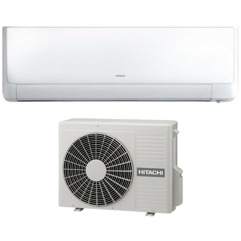 Hitachi - Climatiseur rèversible série Akebono Frost Wash 12000 Btu RAK-35RXE R-32 Wi-Fi en option - Nouveau