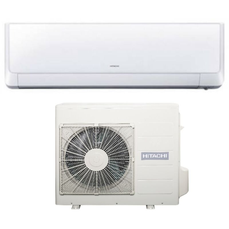 Hitachi - Climatiseur rèversible série Akebono Frost Wash 9000 Btu RAK-25RXE R-32 Wi-Fi en option - Nouveau