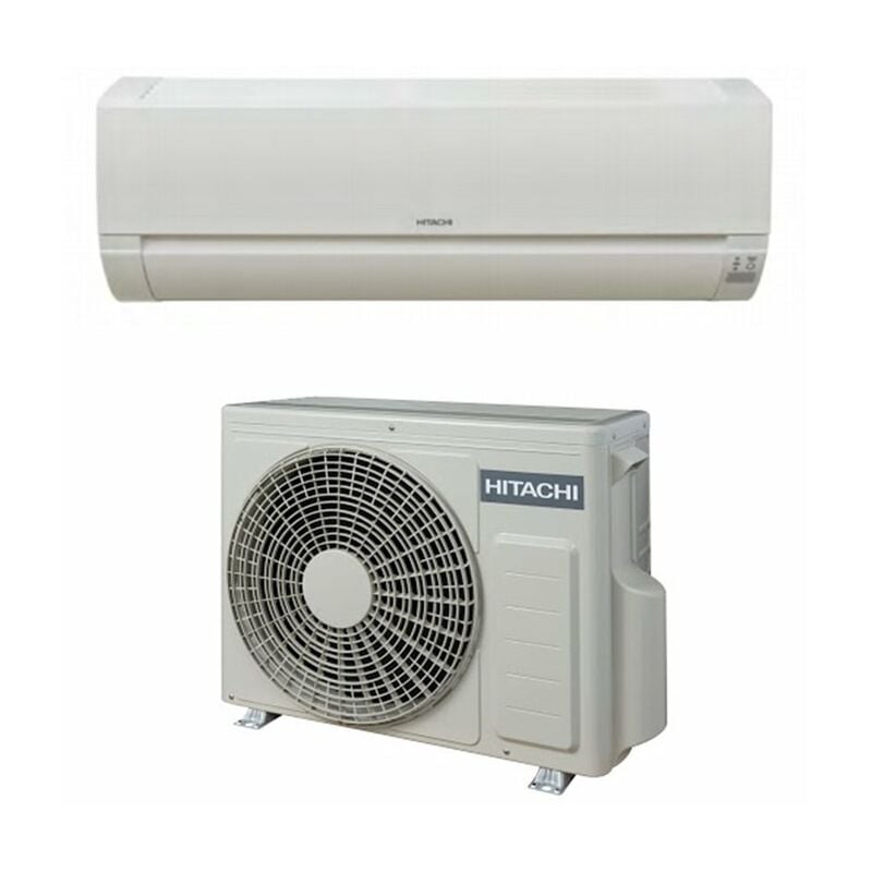 Hitachi - climatiseur inverter série dodai frost wash 12000 btu rak-35ref r-32 wi-fi en option - nouveau