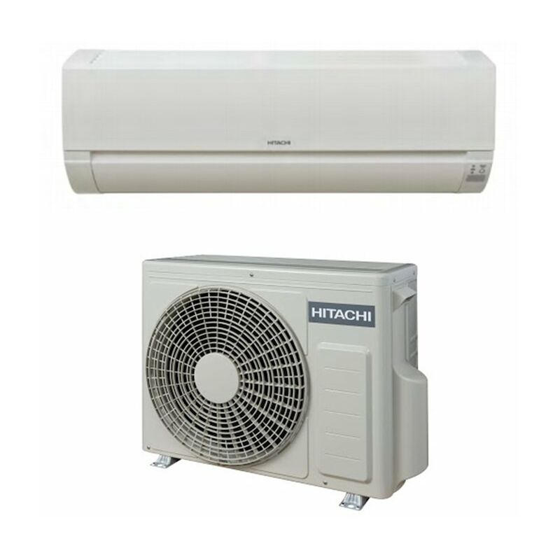 Hitachi - Climatiseur réversible Mono-split Dodai Frost Wash RAK-25REF 9000 btu a++