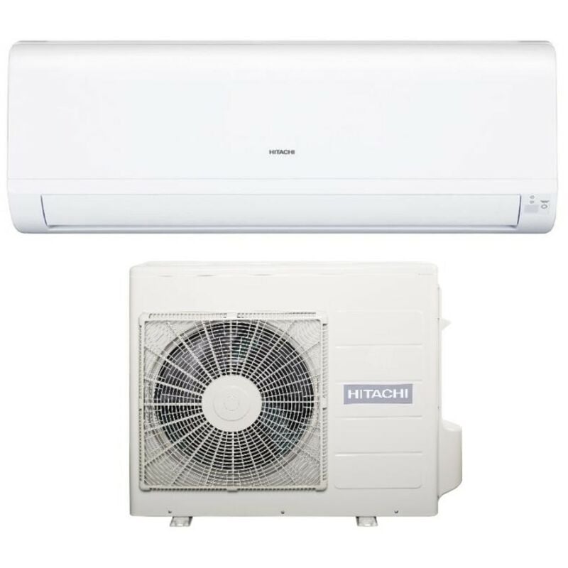 climatiseur hitachi inverter série performance frost wash 12000 btu rak-35rpe r-32 wi-fi en option - nouveau