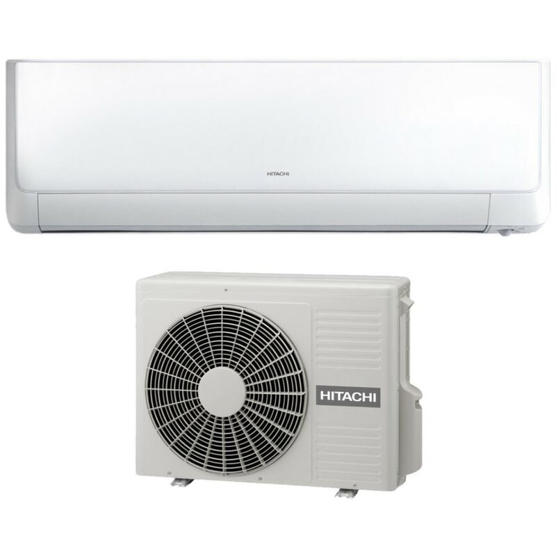 Hitachi - climatiseur inverter série performance frost wash 18000 btu rak-50rpe r-32 wi-fi en option - nouveau