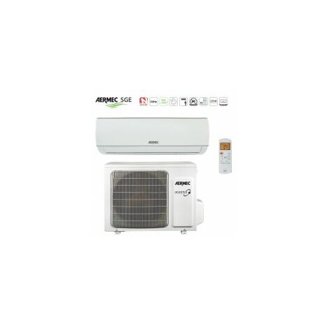 Climatiseur Inverter 9000 Btu Gaz R32 Aermec KIT SGE250W