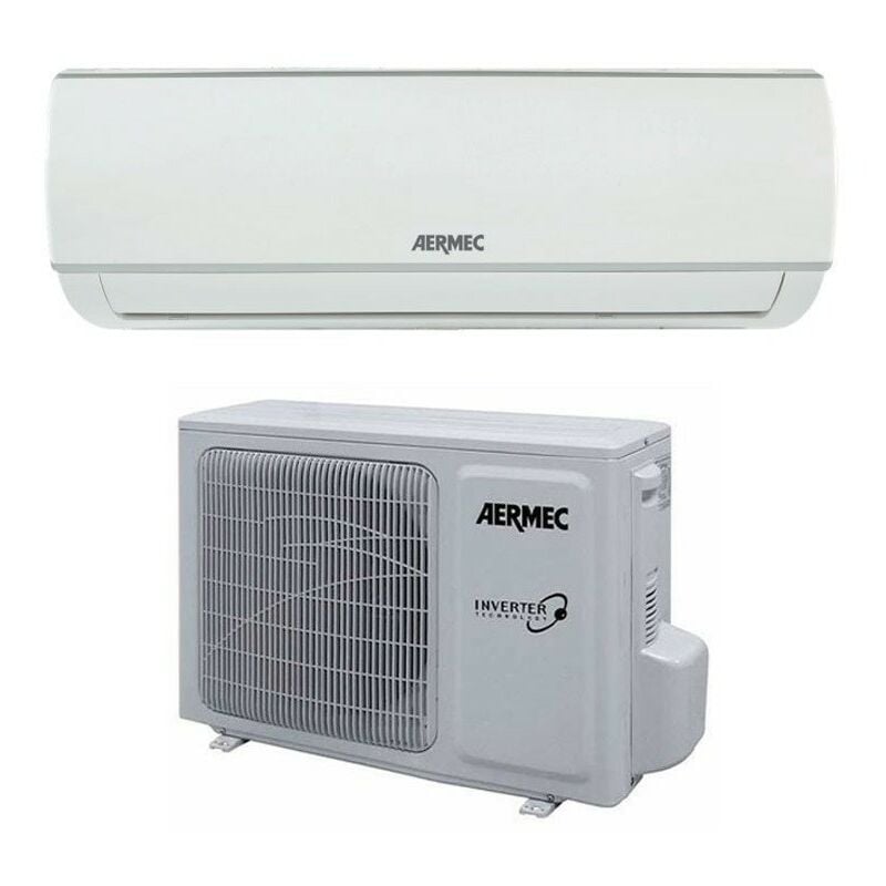Climatiseur rèversible Aermec série sge 12000 btu R-32 a++ Wi-Fi Optionnel SGE350W