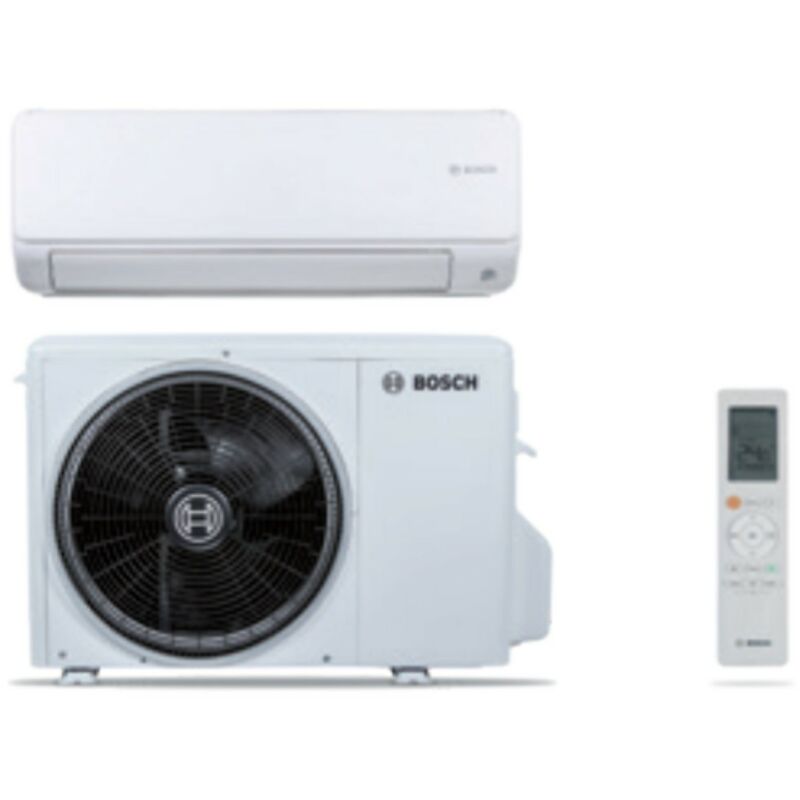 Climatiseur inverter Bosch série climate 6000i 24000 btu cl6001i-set 70 we r-32 classe a++/a+ wi-fi en option