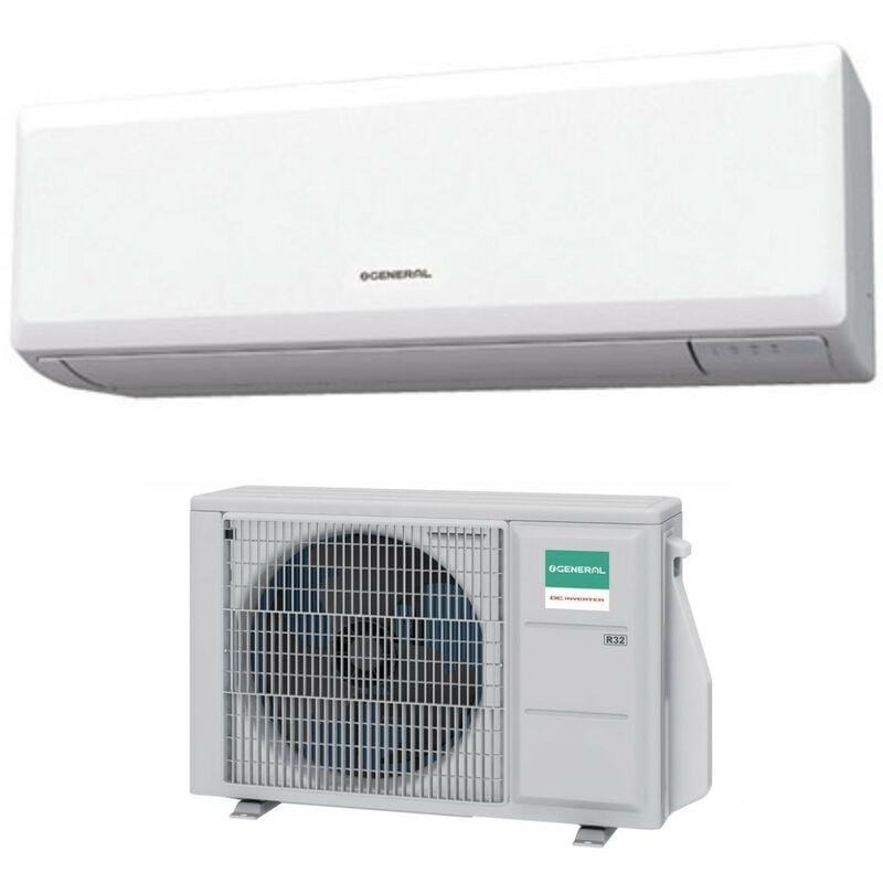 General Fujitsu - climatiseur inverter kpca series 12000 btu ashg12kpca r-32 class a++/a+ select