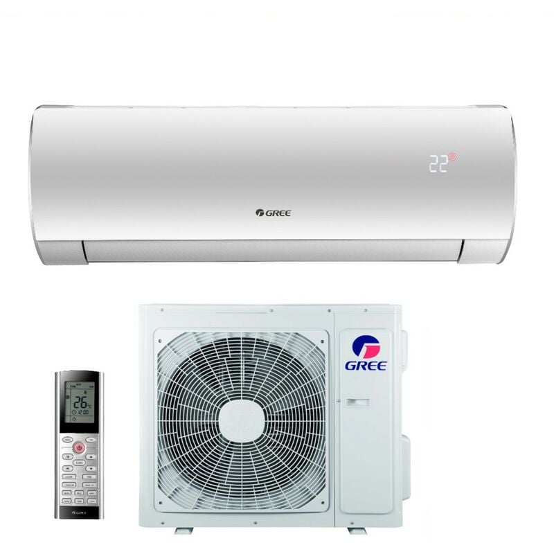 Climatiseur à rèversible Gree série fairy 9000 Btu GWH09ACC-K6DNA1A/O R-32 Wi-Fi Intégré a++/a+