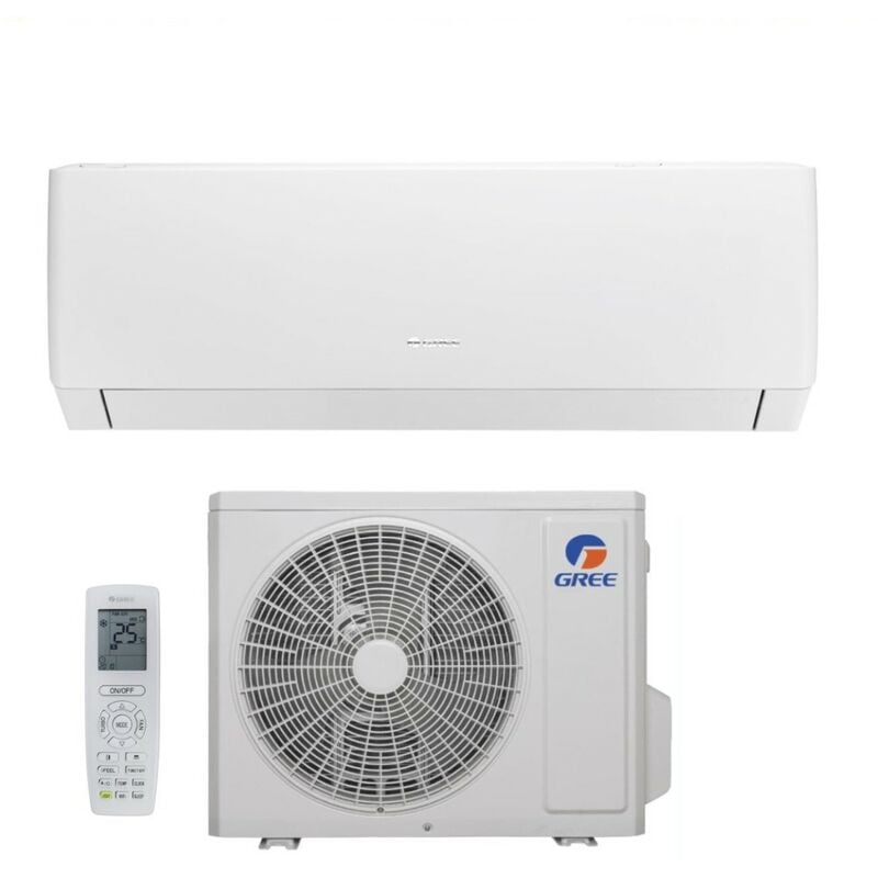 Gree - climatiseur à inverter série pular 12000 btu gwh12agc-k6dna1a/i r-32 wi-fi intégré a++/a+
