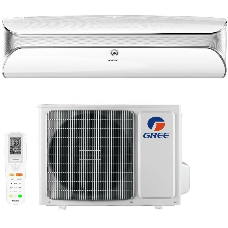 Gree - Climatiseur à rèversible Série soyal 9000 Btu GWH09AKC-K6DNA1A/I R-32 Wi-Fi Intégré a++/a+