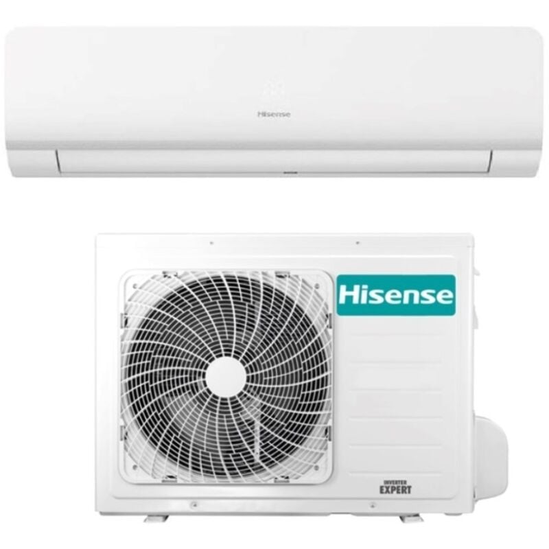 Hisense - climatiseur inverter new energy series 24000 btu kc70kt00g r-32 wi-fi integrated class a++ - nouveau