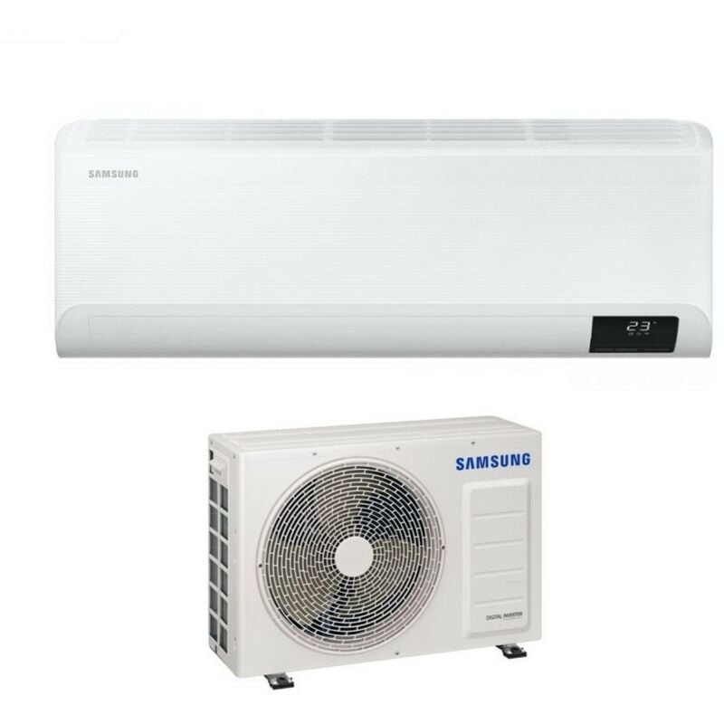 Climatiseur inverter Samsung série cebu 9000 btu f-ar09cbu r-32 wi-fi ar09txfyawk intelligence artificielle a++