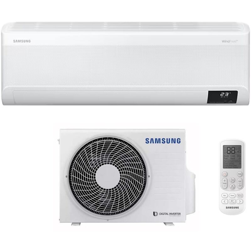 Samsung - Climatiseur rèversible Series windfree elite 12000 btu F-AR12ELT R-32 AR12TXCAAWK Wi-Fi a++ - new