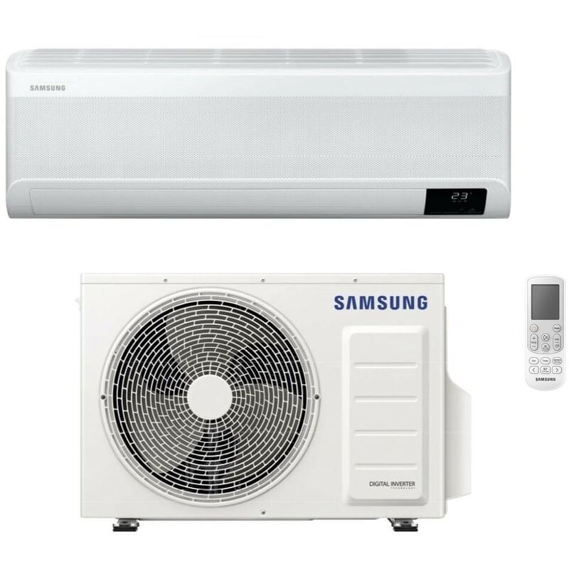 Samsung - climatiseur inverter windfree avant série 18000 btu f-ar18avt r-32 ar18txeaawk wi-fi a++