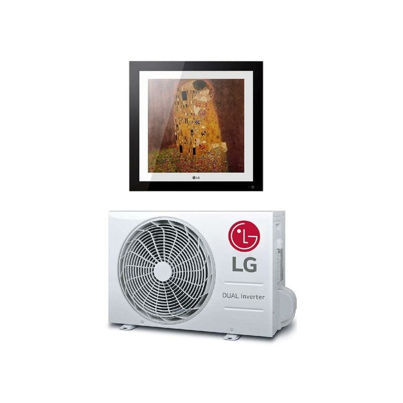 LG - climatiseur artcool gallery 12000 btu wi-fi intégré a++/a+ a12ft - new