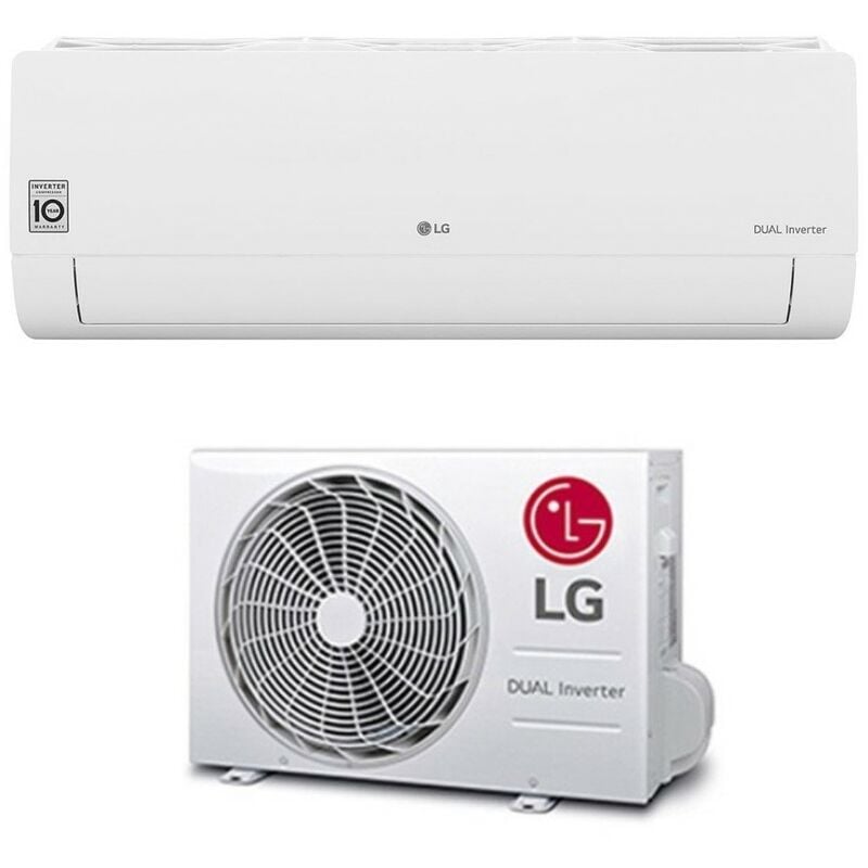 Climatiseur LG climatiseur à inverter libero smart series 12000 btu s12et nsj wi-fi integrated r-32 class a++/a+
