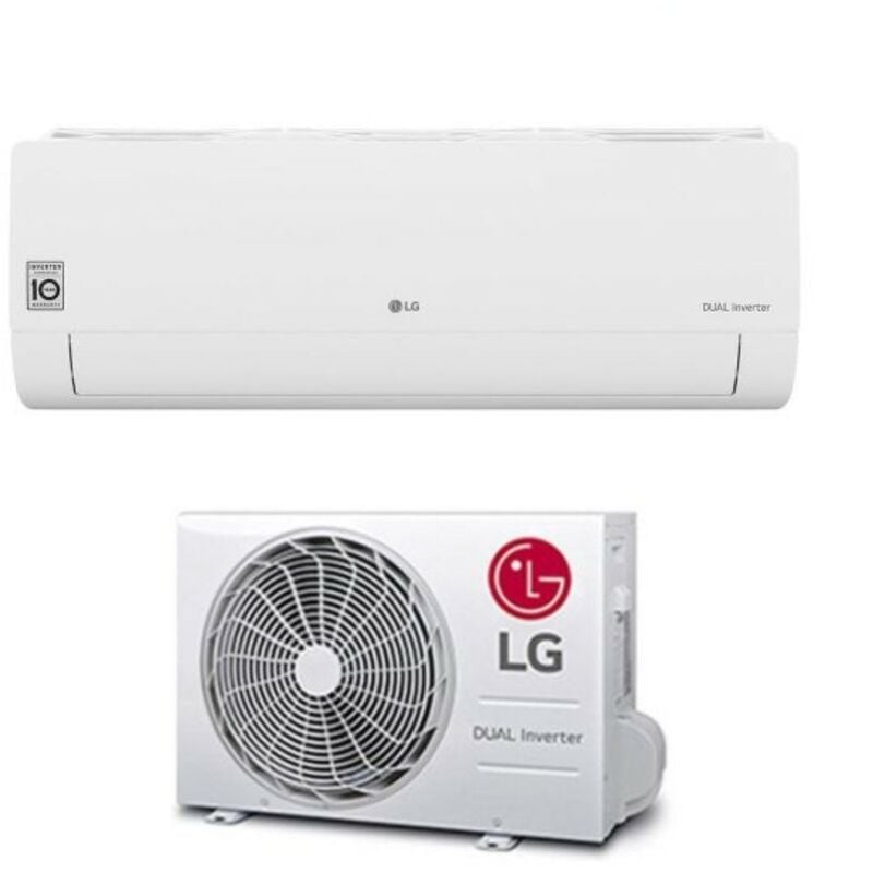 LG - climatiseur climatiseur à inverter libero smart series 9000 btu s09et nsj wi-fi integrated r-32 class a++/a+