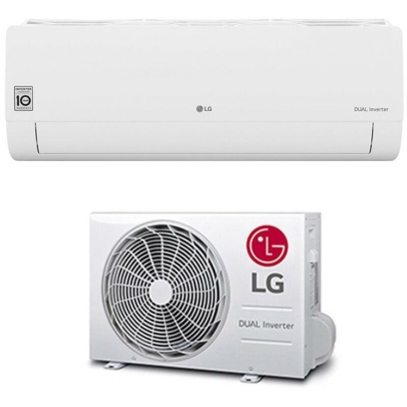 LG - climatiseur climatiseur inverter série libero s 12000 btu s12eq.nsj r-32 class a++/a+
