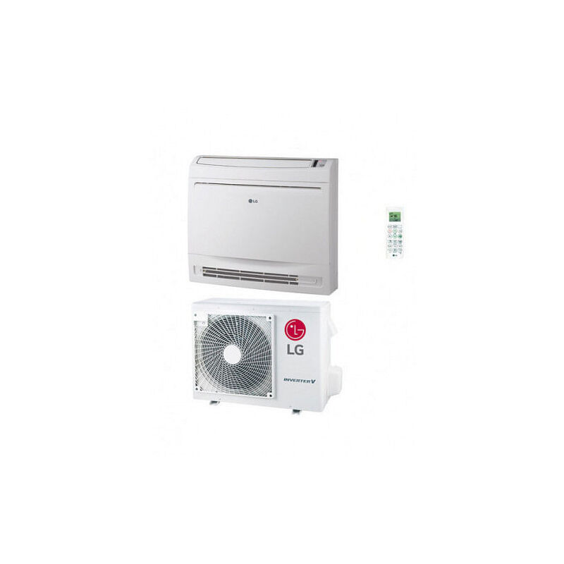 Climatiseur LG Console Standard Inverter R32 12000 BTU UQ12F classe A++/A+