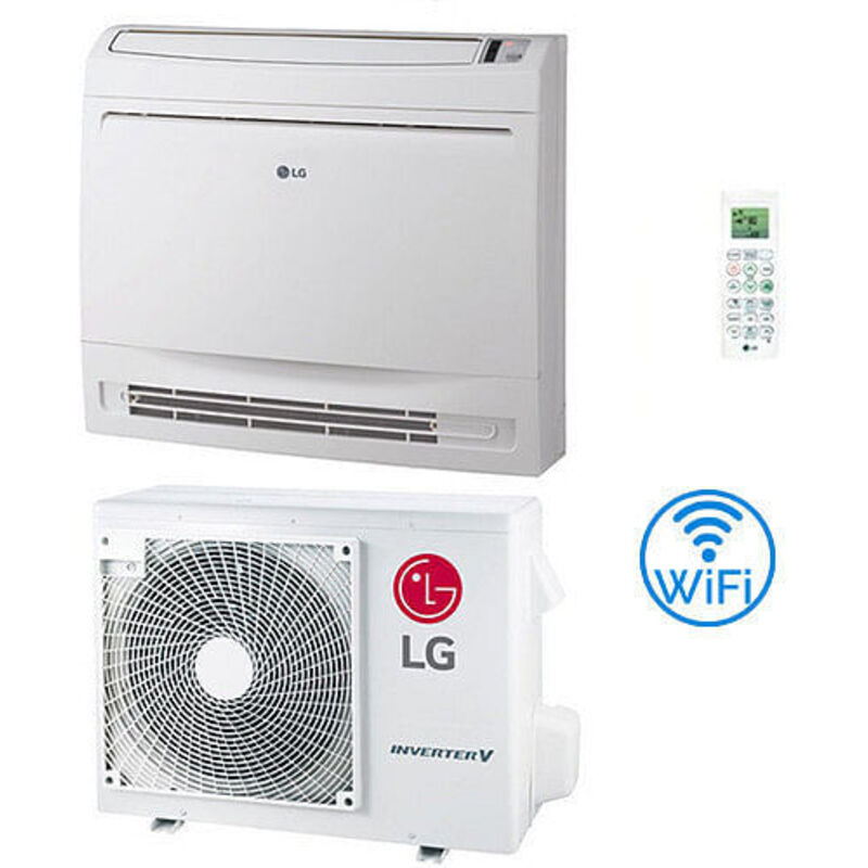 LG - Climatiseur Console Standard Inverter R32 18000 btu UQ18F classe a++/a+