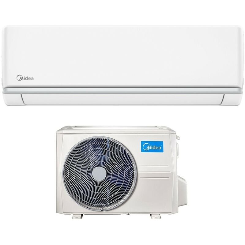 climatiseur midea inverter climatiseur elegance 12000 btu msagsbu-12hrdn8 r-32 wi-fi en option a++/a+ - nouveau