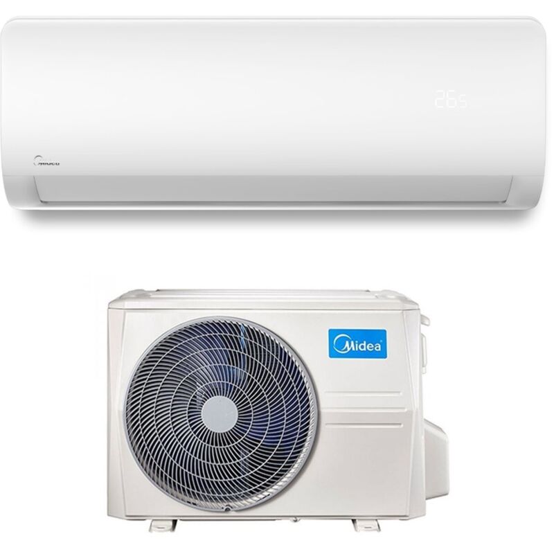 Midea - Climatiseur rèversible xtreme série 9000 Btu R-32 a++ intégré Wi-Fi extrême MSAGBU-09HRFN8 - nouveau extrême