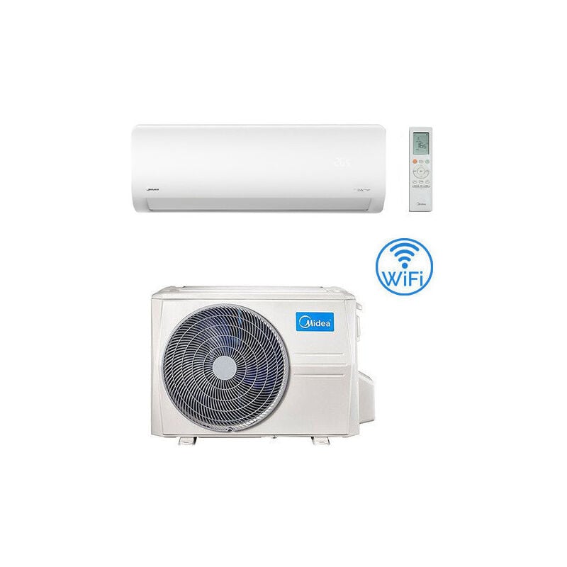 Midea - Climatiseur Xtreme Pro Wifi R32 12000 btu MSAGBU-12HRFN8 Onduleur Classe a+++/a+